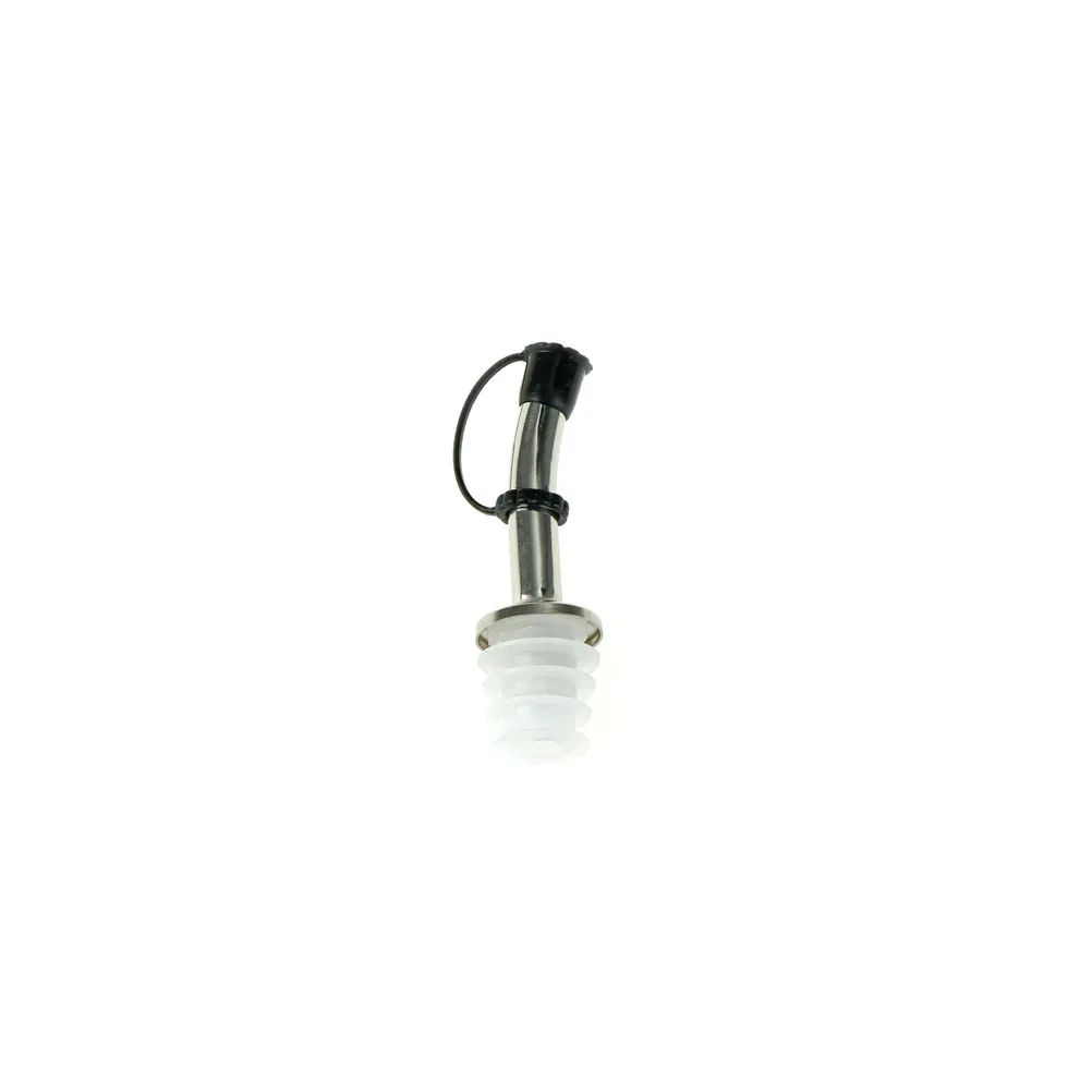 1PC Stainless Steel Wine Pot Bottle Cork Plug Oil Bottle Spout Pourer/Mouth with Stopper Flask Dry Red Olive Pourer Dispenser