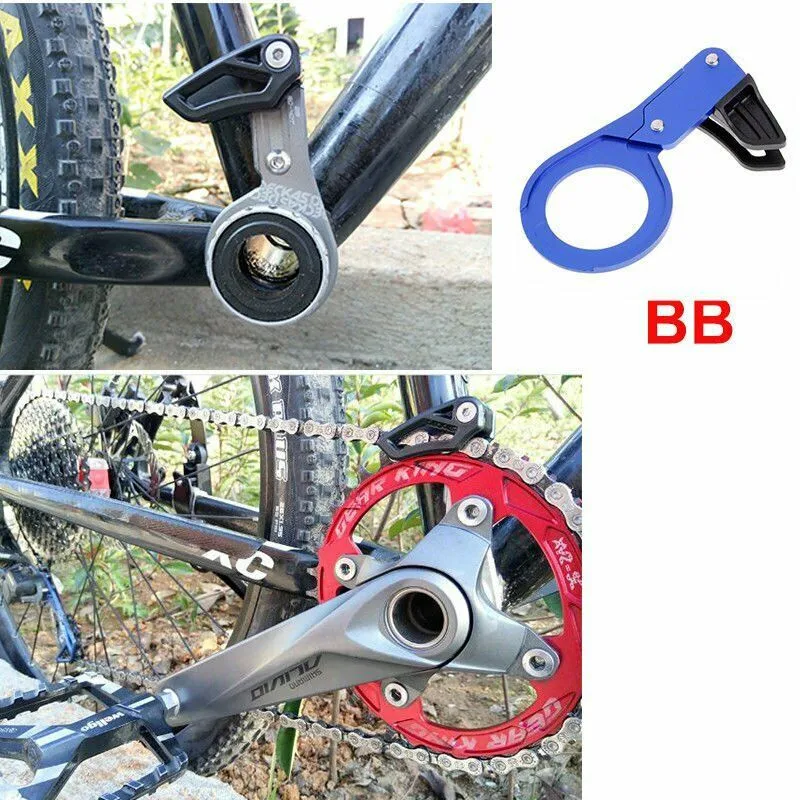 Flash Deal DECKAS Bike Chain Guide MTB Bicycle Chain Guide 1X System ISCG 03 ISCG 05 BB Mount CNC Single Speed Wide Narrow Gear Chain Guide 5