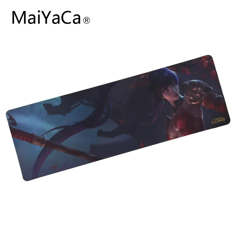 

MaiYaCa Store 900 XL Gaming Mouse Pad Rubber Computer Large Mouse pads Laptop Keyboard mat for League of Legends Table Mat
