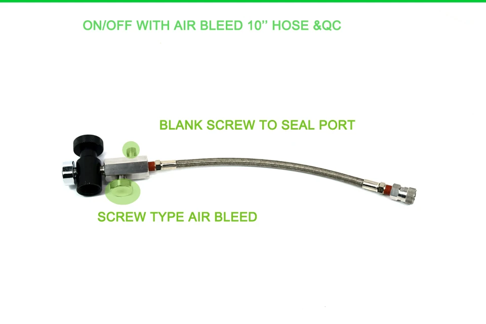 PCP Airforce адаптер вкл/выкл воздуха кровотечение 10 вариантов