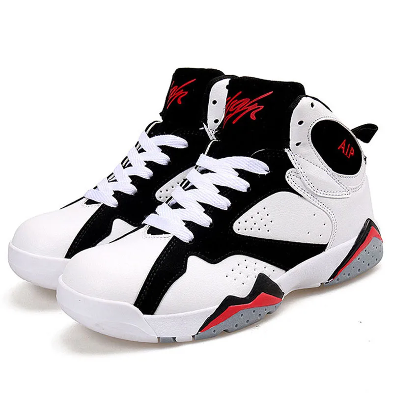 Basketball Shoes Men Women Basketball Shoes Boots Shock Absorption Sports Shoes Athletic Shoes Men Sneakers Large Size 44