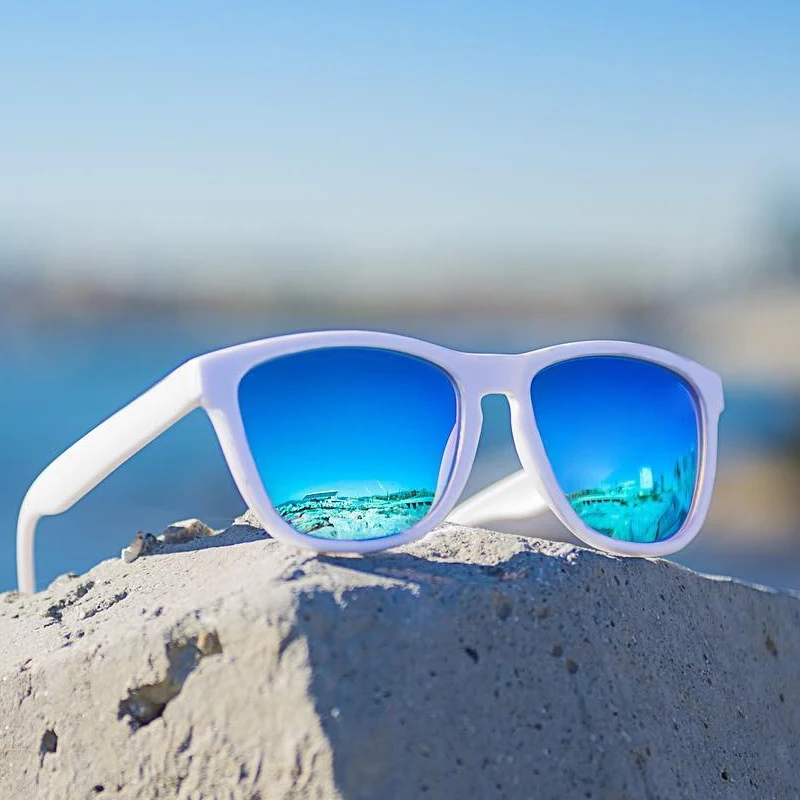 Dokly new no logo Real Polaroized Sunglasses Men and women polarized sunglasses Square Sun Glasses eyewear Oculos De Sol