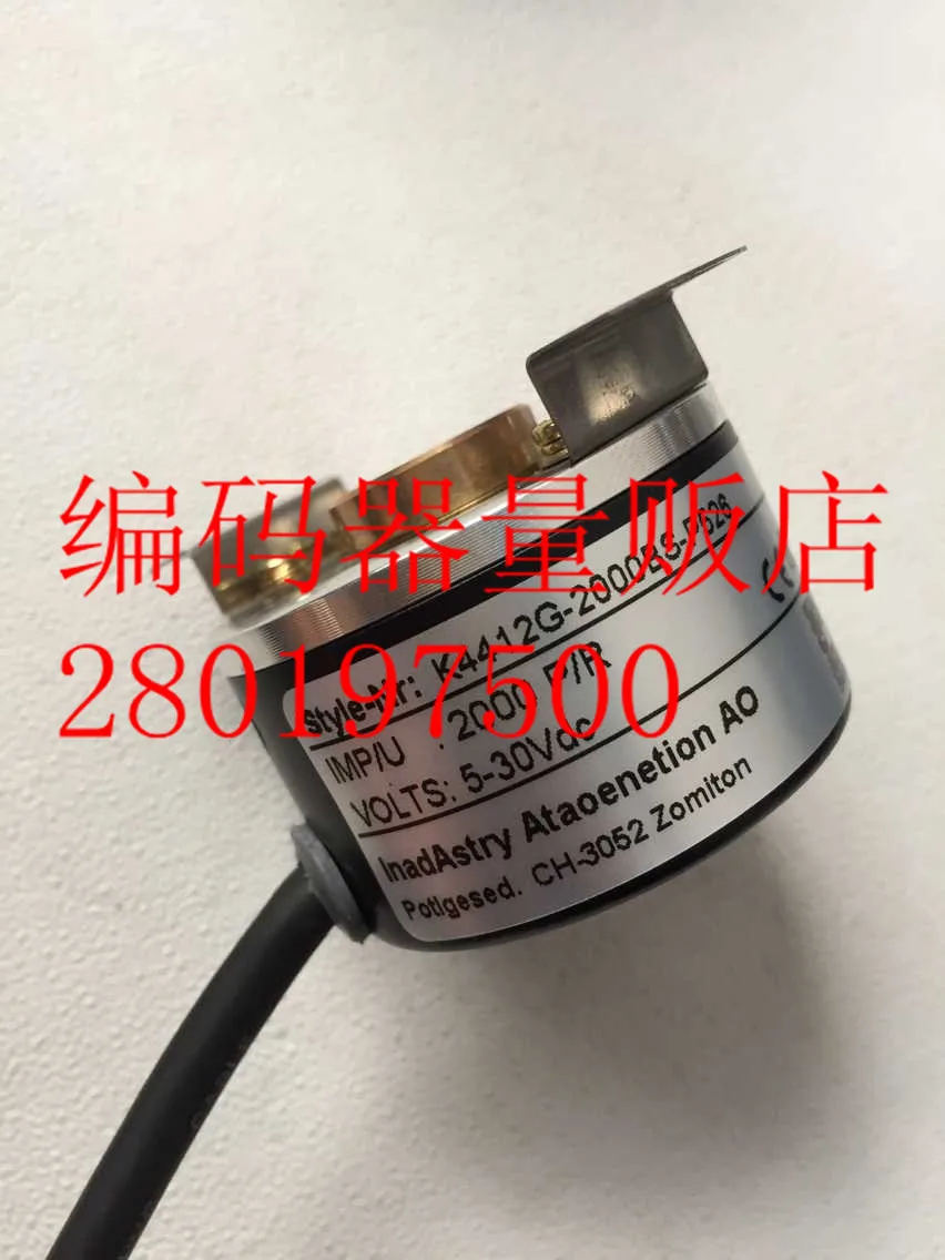 

[BELLA] K4412G-2000BS-P526 new German technology encoder