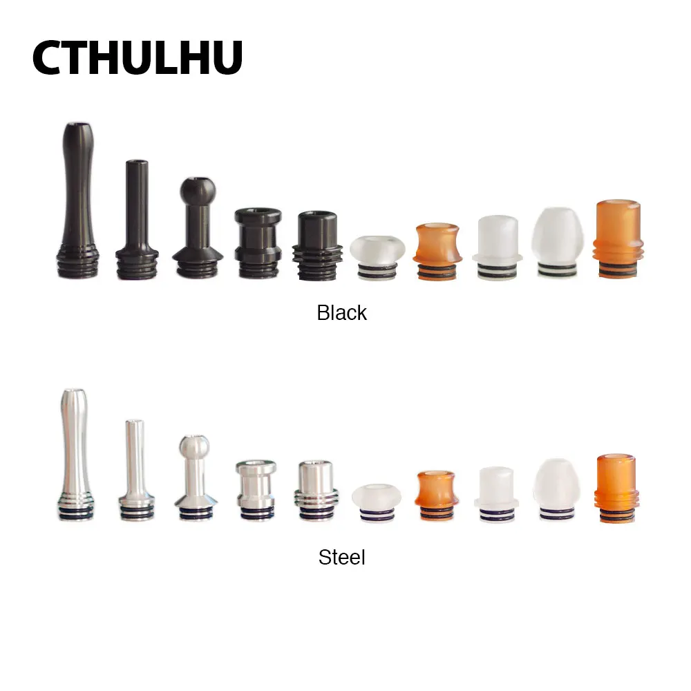 

10pcs/lot Original Cthulhu Furai 510 Drip Tip Kit Electronic Cigarette Accessory Suitable for 510 Drip Tip Tank Atomizer