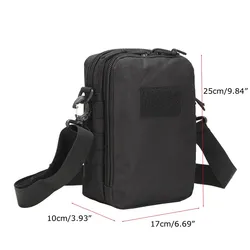800D Oxford Bolso de Hombro Táctico Militar, Bolsa de Deportes al Aire Libre Camping Senderismo Trekking Molle Crossbody Bolsa 4 Colores 800D Oxford Bolso de Hombro Táctico Militar, Bolsa de Deportes al Aire Libre Camping Senderismo Trekking Molle Crossbody Bolsa 4 Colores