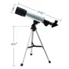 Monocular F36050 Astronomical Telescope 360x50 Refractor Telescope with Portable Tripod Exploration Gifts Toys for Kids Adults ► Photo 3/6