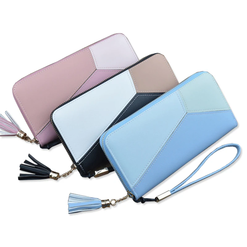 

Fashion Female Wallet Purse Top quality Women Wallet zipper coin pocket credit card holder female purse money bag Elegant