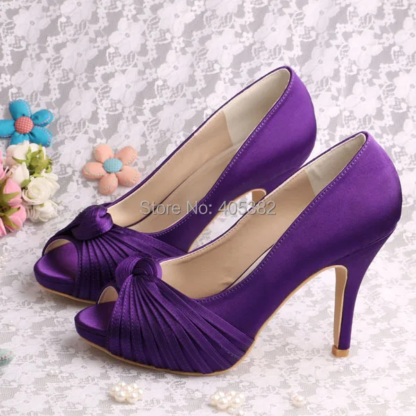 purple dress shoes for ladies