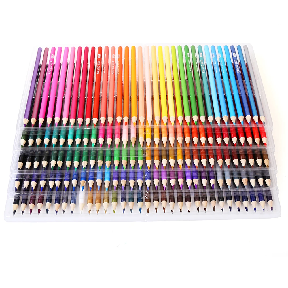 

120/160 Colors Wood Colored Pencils Set Lapis De Cor Artist Painting Oil Color Pencil For School Drawing Sketch Art Supplies