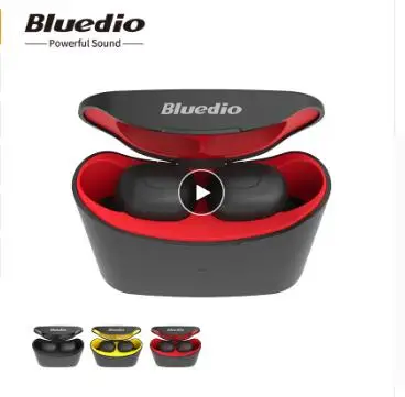 

Bluedio T-elf mini Air pod Bluetooth 5.0 Sports Headset Wireless Earphone with charging box