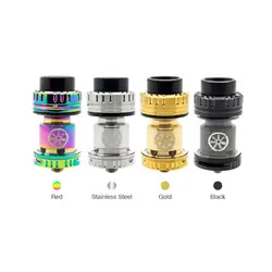 Heavengifts Asmodus volna 2,0 RTA 3,2 мл бак с двойными столбами и широким строительным слоем 25 мм RTA Vape испаритель VS Zeus X/Manta RTA