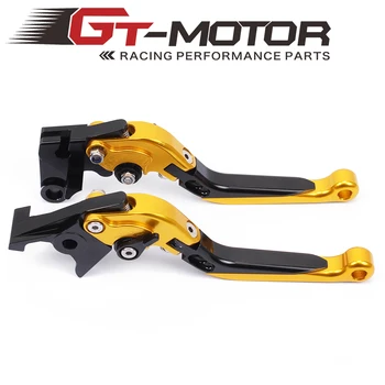 

F-14/Y-688 Adjustable CNC 3D Extendable Folding Brake Clutch Levers For Yamaha YZF R6 1999-2004 YZF R1 2002-2003