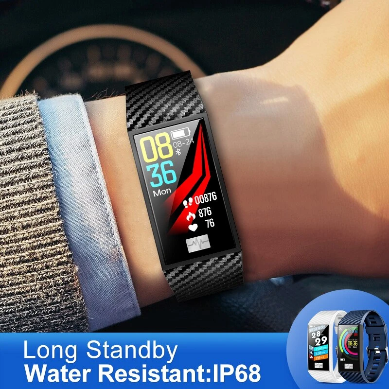 

GIAUSA DT58 Smartband Blood Pressure Oxygen Heart Rate Monitor Smart Watch Fitness Tracker Smart Band for Xiaomi Huawei Iphone