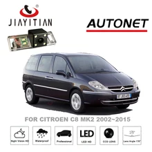 Jiayitian заднего вида Камера для Citroen C8 2002 ~ 2015 для Fiat Ulysse для Lancia zeta CCD Ночное видение резервного копирования Парковочные системы