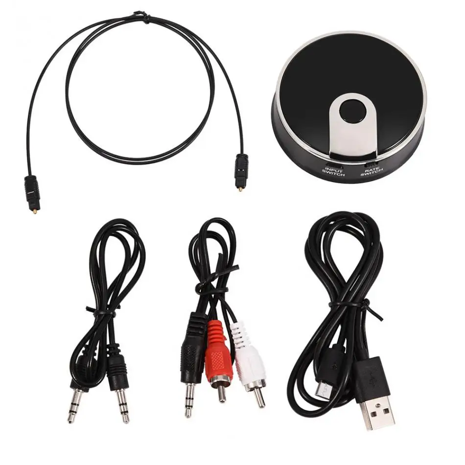 Smart Bluetooth Transmitter Wireless Stereo Audio 3.5mm Optical Coaxial