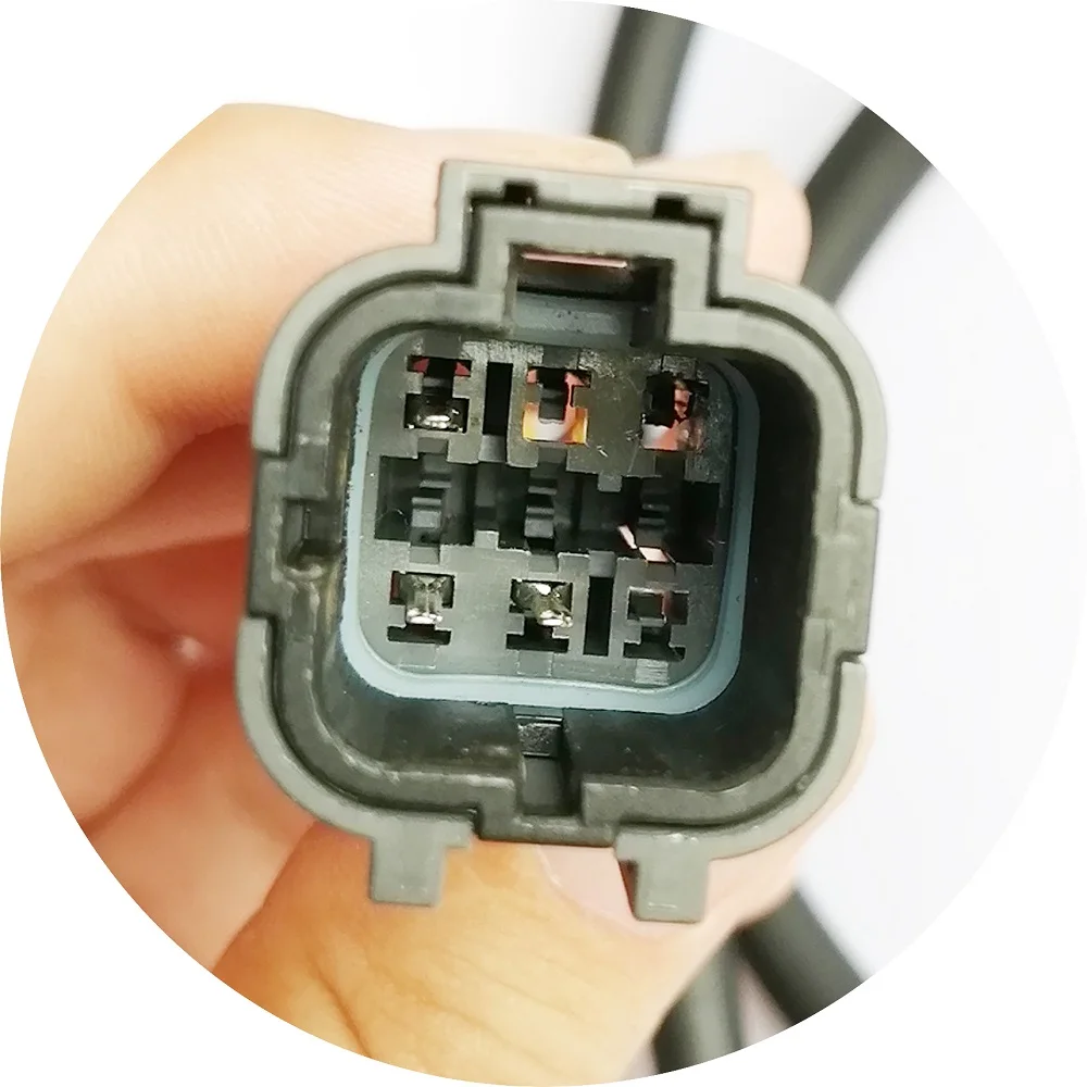 6pin日立端面