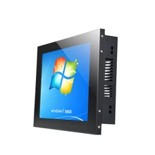 10,4 дюймов емкостный Сенсорный экран 1024*768 промышленности Выделите монитор для Win 7 8 10 Linux мастерской ATM поезд TFT светодиодный мониторы