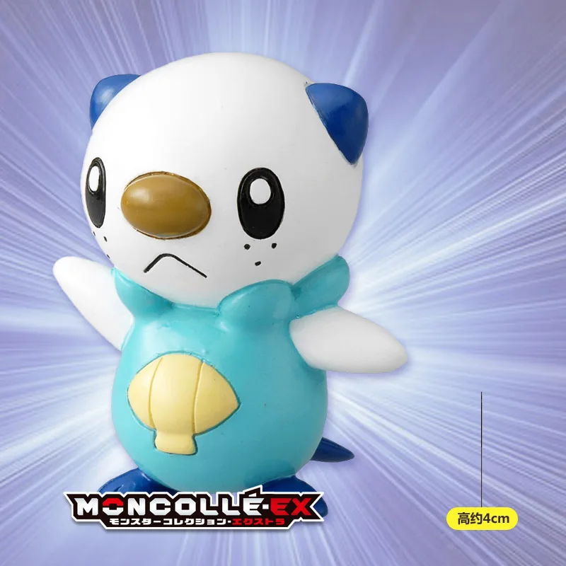 Takara Tomy Pokemon Moncolle-EX Sun Moon 4 см Коллекция игрушек фигурки различных персонажей Новинка - Цвет: 975854