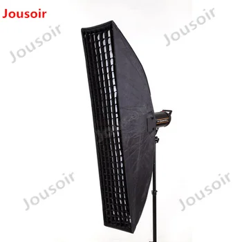 

Godox 14"x 55" 35x140cm Honeycomb Grid Rectangular Softbox for Photo Strobe Studio Flash Softbox Bowens Mount CD50