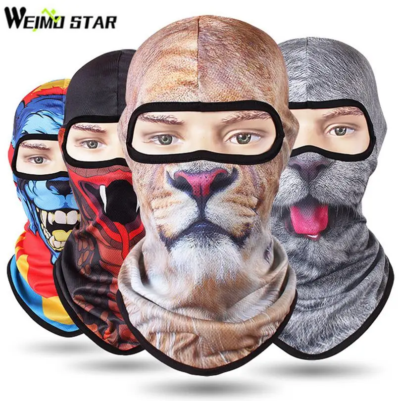 

Weimostar Cycling Face Mask Full Face Cover Anti-dust Windproof Ski Mask Snowboard Hood Anti-dust Bike Balaclavas Scarf
