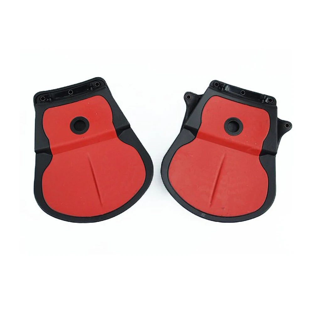 Hot Sell Gun Case For GLOCK 17/19 RH Pistol & Double Magazine Paddle Holster Military Glock Pistol 