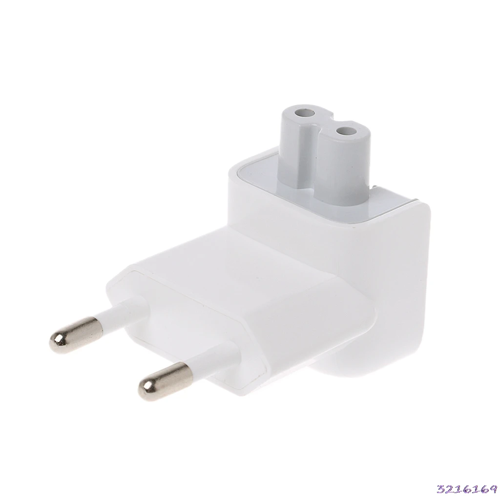 

US to EU Plug Charger Converter Adapter Power Supplies for MacBook/for iPad/for iPhone