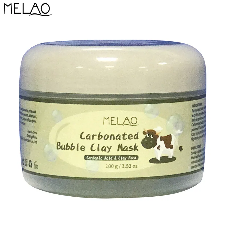 

MELAO Skin Care Carbonated Bubble Mask Moisturizing Dept Cleansing Clay Face Mask 100g