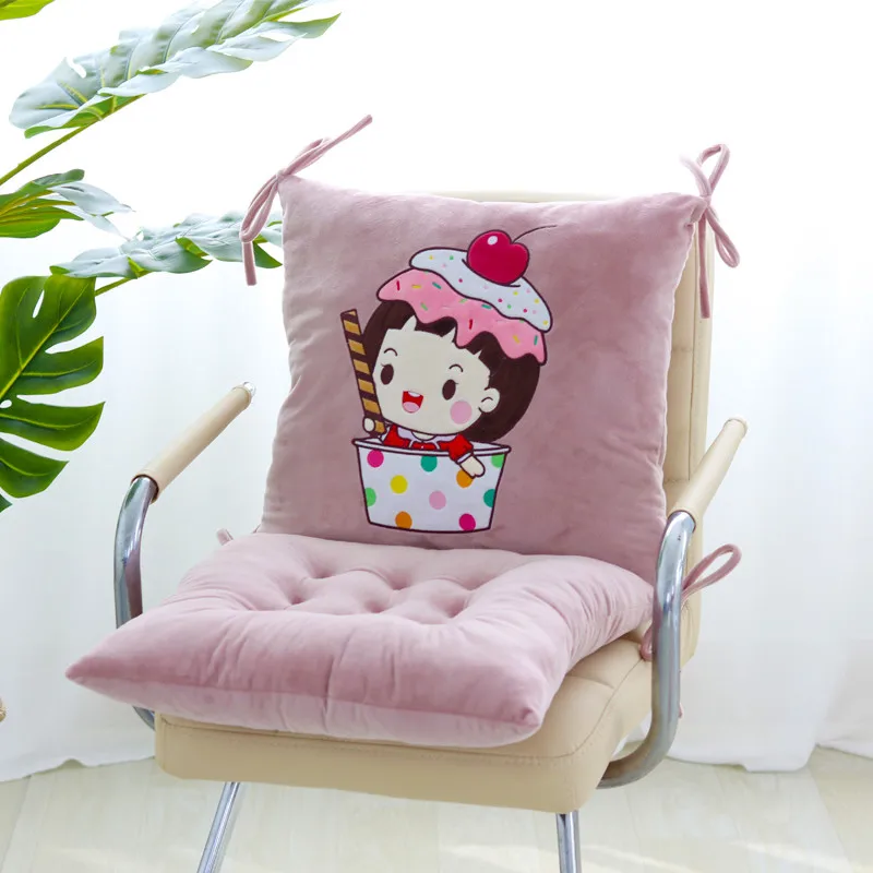 Dual Use Detachable Home Decor Sofa Pillows Cartoon Pattern