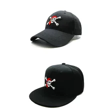 LDSLYJR пиратский череп вышивка хлопок Бейсбол Кепки хип-хоп Кепки Регулируемый Snapback Шапки для детей и взрослых размеров 141