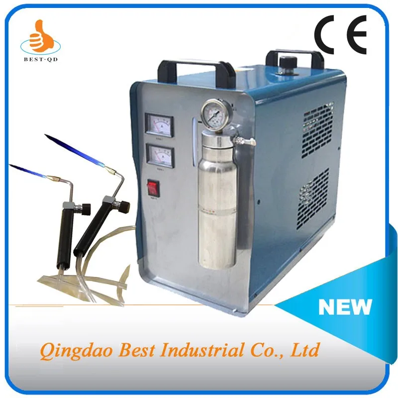HHO GENERATOR POWERED HHO GAS TORCH. HYDROGEN TORCH