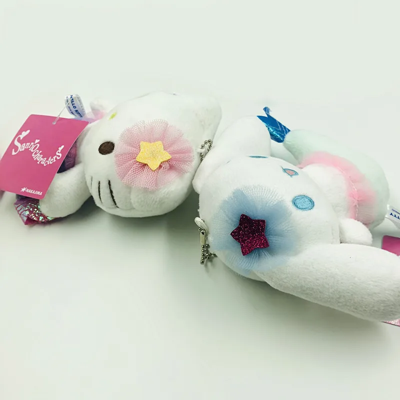 1pc New Cartoon My melody little Twin stars Figure Stuffed Dolls Cosplay Cat Plush Toys