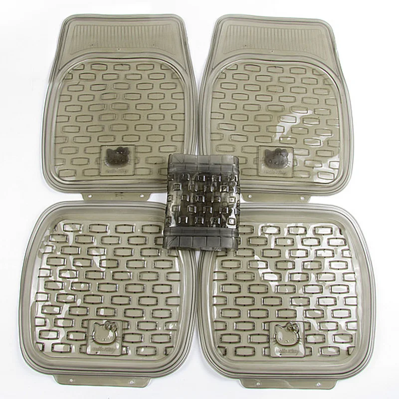 

Universal Car foot mat for auto anti slip mat ,Non-slip Car Floor Mat, Transparent Auto Floor Mat, Car Styling