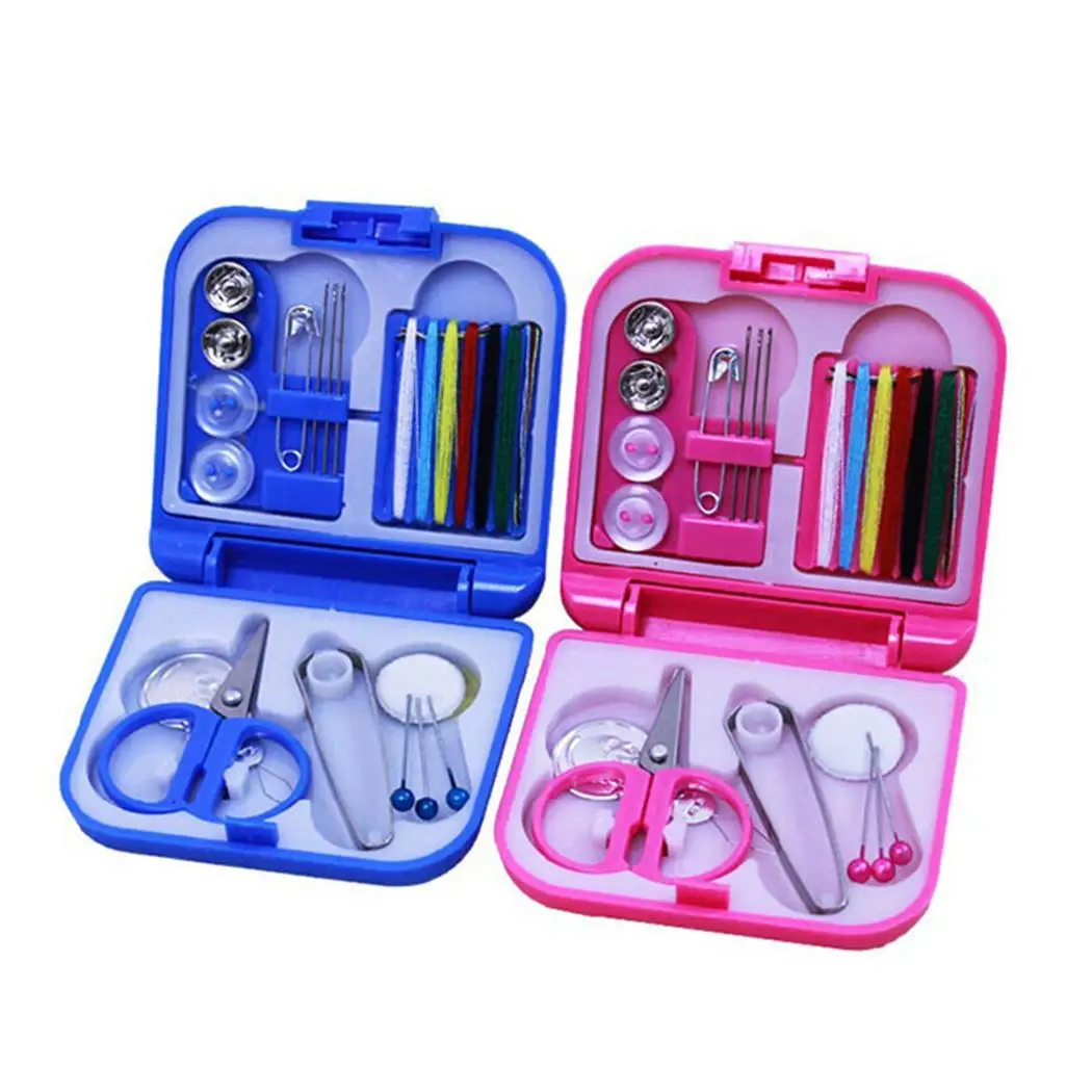 

Durable Sewing Needles Embroidery Mending Craft Quilt Sew Needles Multi-function Portable Home Travel Mini Sewing Needles Kit