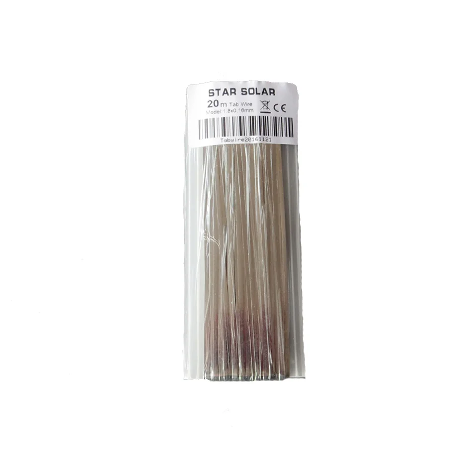 DIY Solar Cell Wire Strip Kit 20M Tabbing wire+ 2M Bus wire PV Ribbon Tabbing wire +1pc 951 10ml Soldering Rosin Flux Pen
