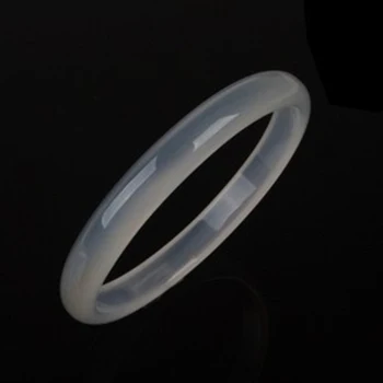 

Ice Natural White Crystal Bracelets Bangles Fashion for Women Girl gift High Quality Imitation Bangle Jewelry
