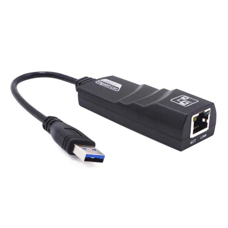 USB 3 0 к 10/100/1000 Мбит/с Gigabit RJ45 Ethernet LAN Сетевой адаптер для ПК Chromebook Macbook Air Windows Tablet| |