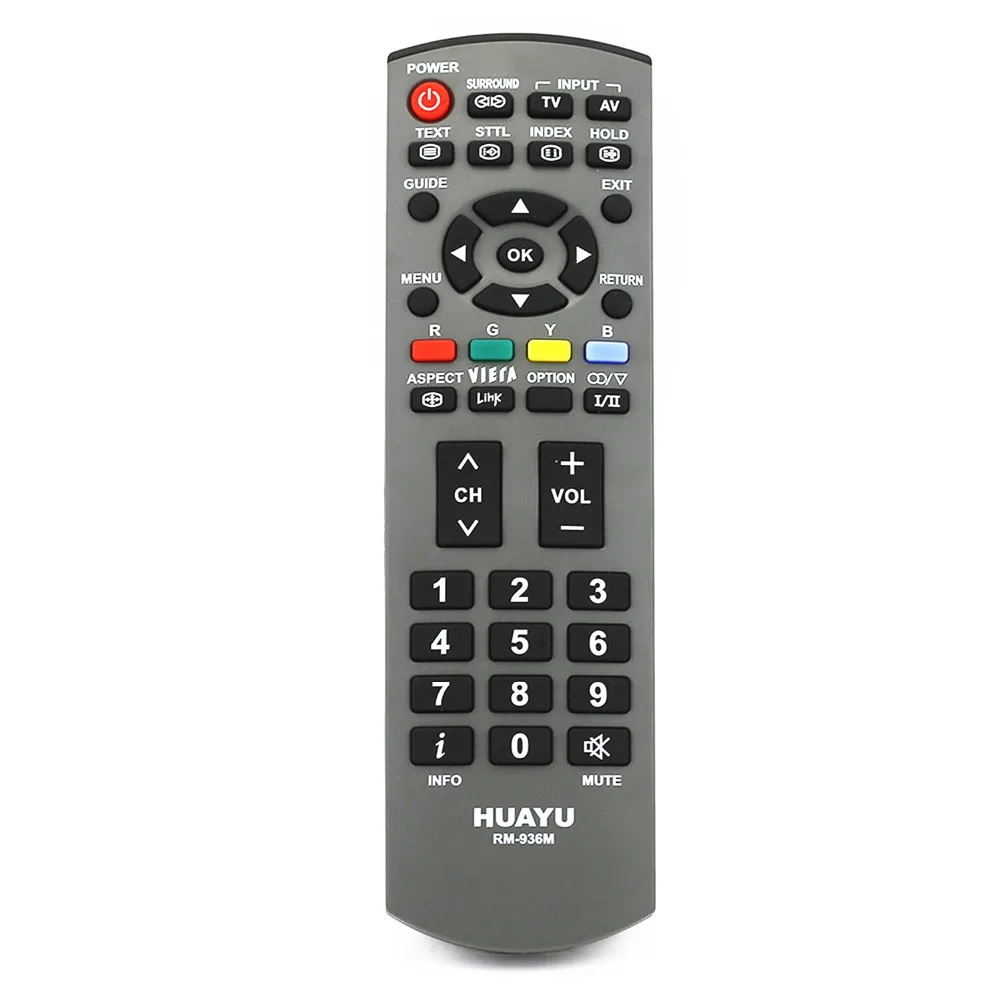 remote control suitable for panasonic  TV  LED HDTV 3DTV remote control  controller huayu
