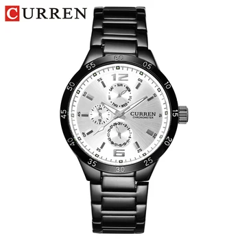 

Curren watches men quartz watch relogio masculino luxury military wristwatches fashion casual water Resistant army sports 8013B