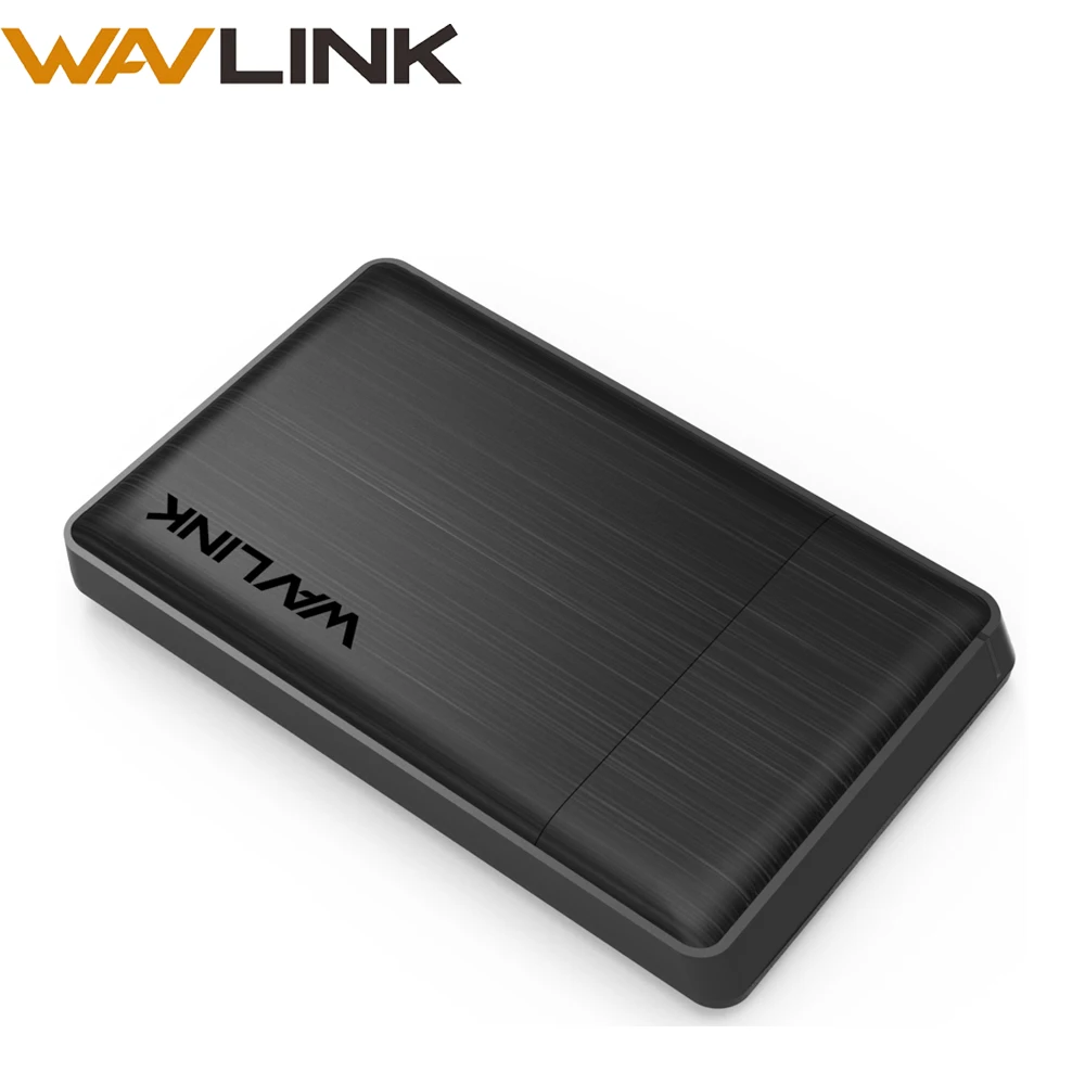 Корпус Wavlink HDD 2 5 дюйма SATA к USB 3 0 SSD адаптер без инструментов Внешний корпус