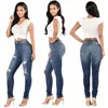 Super elastic jeans trousers
