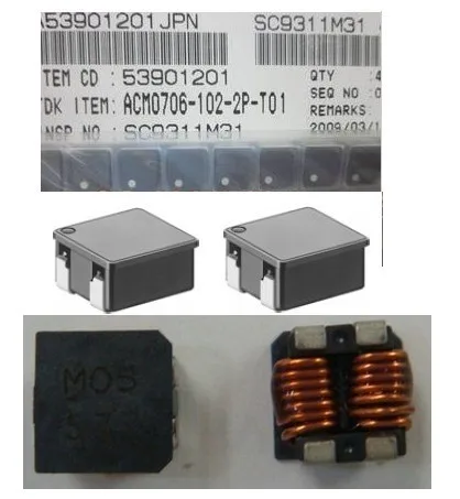 

964CM-0001 = P3 900R 5A 8mR TOKO / Toko EMC Suppression Filter common mode choke coil