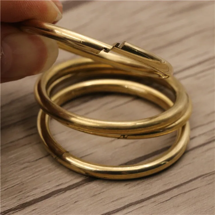 4pcs-Solid-Brass-Stainless-steel-O-Ring-bag-hook-Round-Open-Jump-Ring-for-curtain-Open