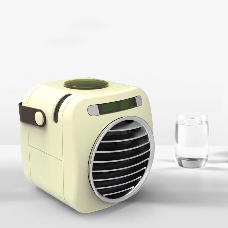 

Home Office Desk mini air conditioner fan Personal Evaporative portable USB Air Cooler The Quick Easy Way to Cool ITAS6617A