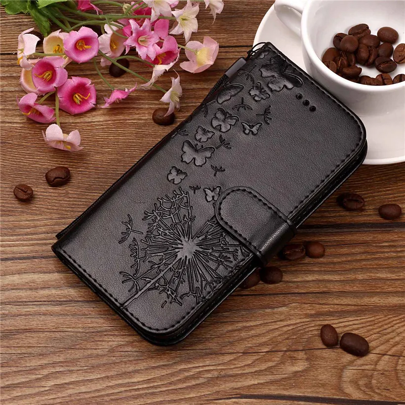 Чехол HEMASOLY для Huawei P умный чехол флип Enjoy 7 S FIG-LX1 FIG-LA1 FIG-LX2 силиконовый чехол-кошелек