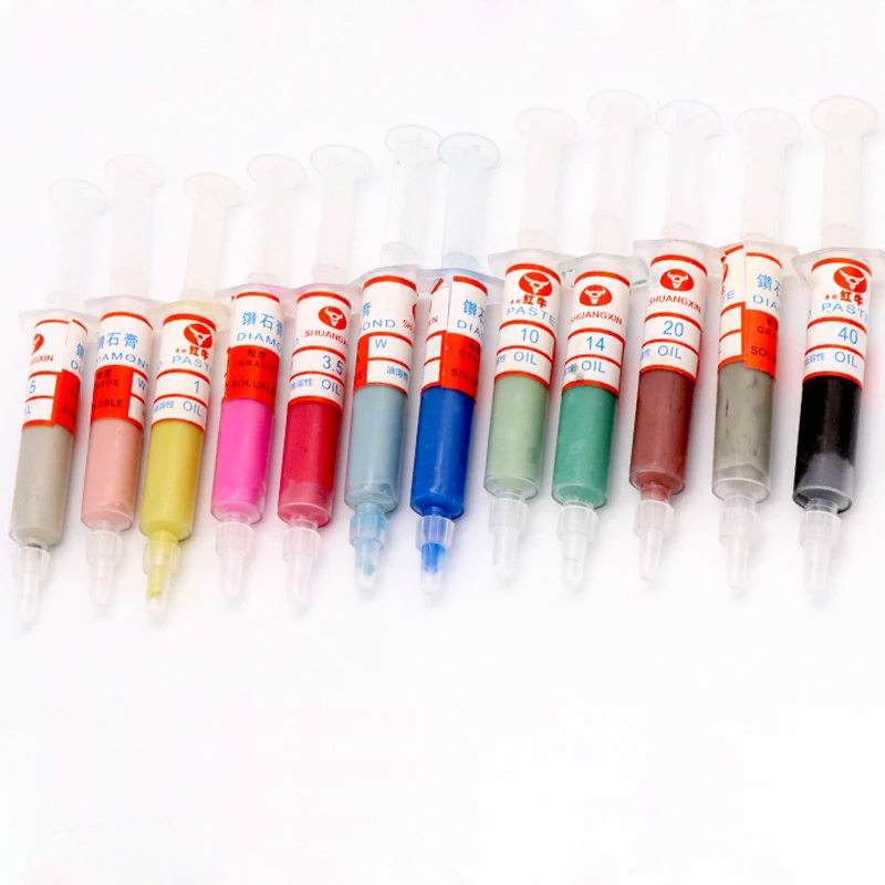 1pcs Diamond Abrasive Paste Needle Tube Grinding Polishing Paste