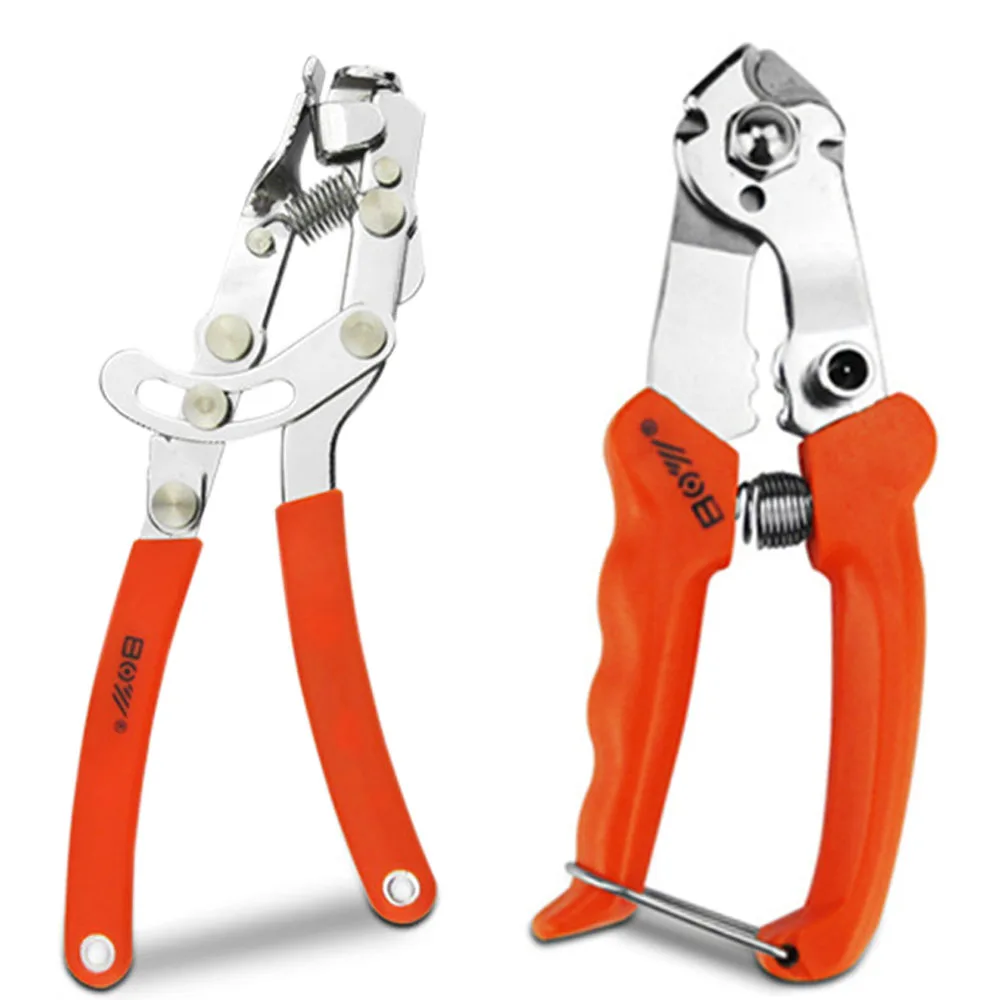 Bike Bicycle Wire Cutter Pliers Brake Gear Shifter Cable Cutting Clamp Repair