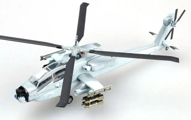 US Boeing AH 64 Apache вертолет Национальная гвардия 1/72 без литья под давлением самолет