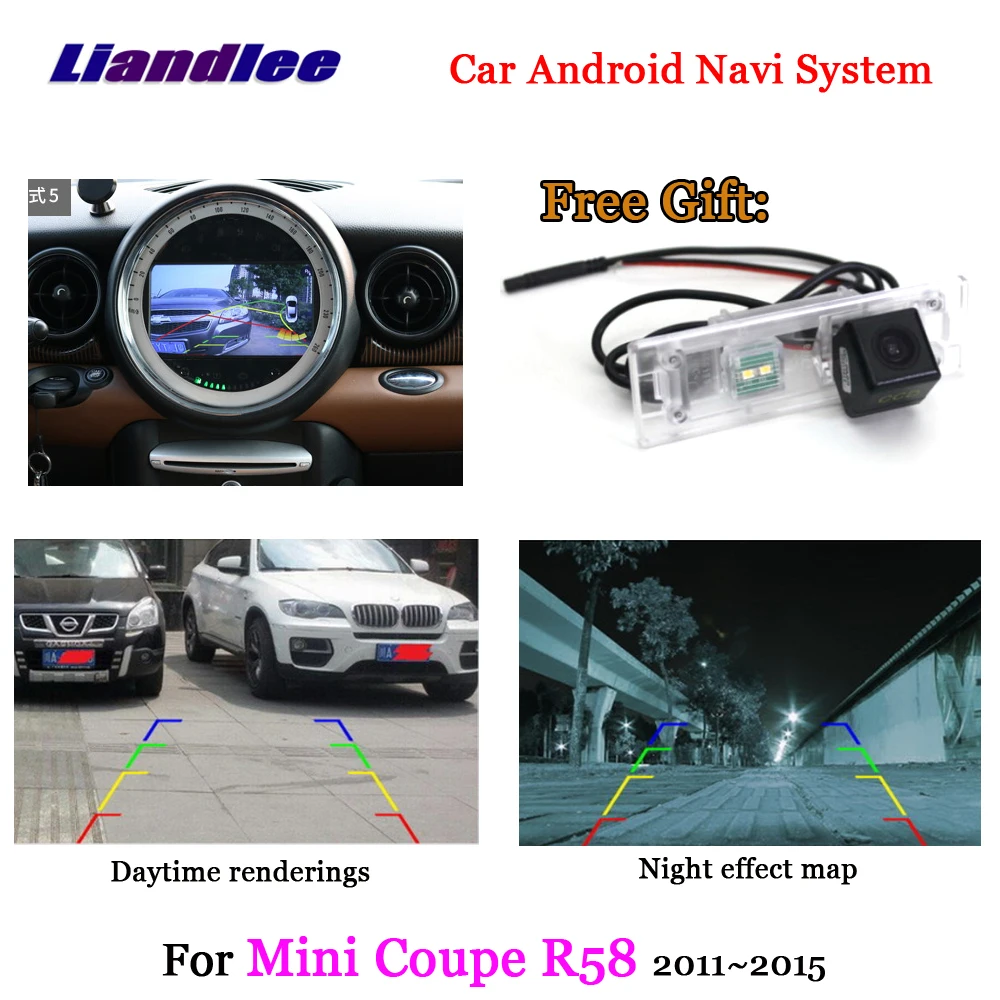 Top Liandlee For BMW Mini Coupe R58 2011~2015 Android Radio Stereo Carplay Camera Digital TV Wifi GPS Map Navi Navigation Multimedia 2
