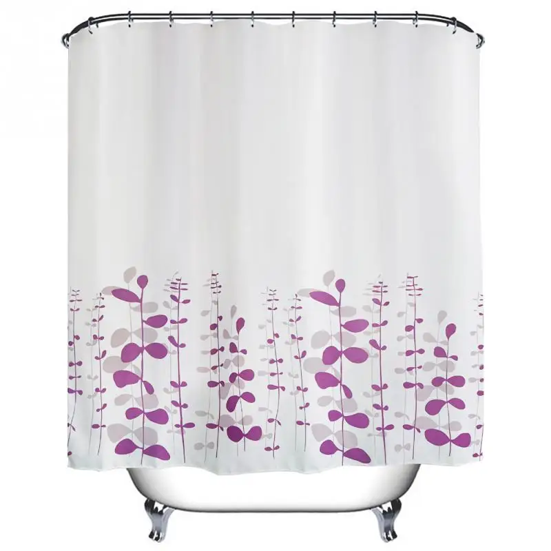 Original (senHome) Polyester Small Tree Shower Curtain Waterproof