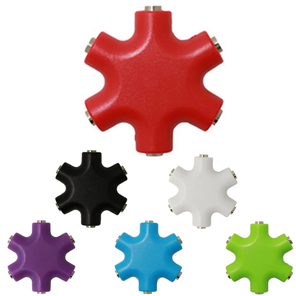 3.5mm Earphone Audio Splitter (9)